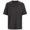Arc'teryx Men's Cormac Crew S/S T-Shirt - Black Heather