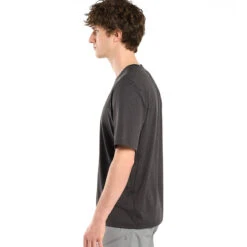 Arc'teryx Men's Cormac Crew S/S T-Shirt - Black Heather -Outdoor Apparel Arcteryx SS23 MsCormacCrewSS BlackHeather 03