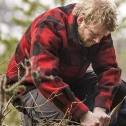 FJÄLLRÄVEN Canada Shirt - Red -Outdoor Apparel CandaShirt prod 1 1c1ad0f9 a4e2 47bd 9b49 1bc8461b4511