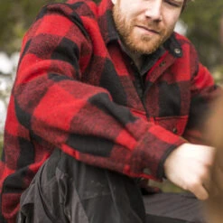 FJÄLLRÄVEN Canada Shirt - Red -Outdoor Apparel CandaShirt prod 3 38bad808 2613 4f9e 8960 76d2b8245fcb