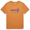 Cotopaxi Men's Hello Desert Organic T-Shirt - Saddle
