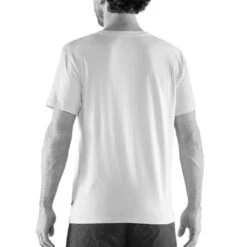 FJÄLLRÄVEN Men's 1960 Logo T-Shirt - Uncle Blue-Melange 9 FJÄLLRÄVEN Men's 1960 Logo T-Shirt - Uncle Blue-Melange -Outdoor Apparel Fjallraven 1960Tshirt Blue 05