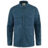 FJÄLLRÄVEN Men's Singi Overshirt - Indigo Blue
