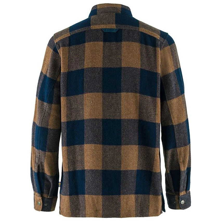 FJÄLLRÄVEN Canada Shirt - Chestnut & Dark Navy 2 FJÄLLRÄVEN Canada Shirt - Chestnut & Dark Navy - Image 2