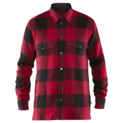 FJÄLLRÄVEN Canada Shirt - Red