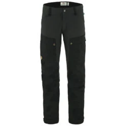 FJÄLLRÄVEN Men's Keb Trousers - Reg - Black