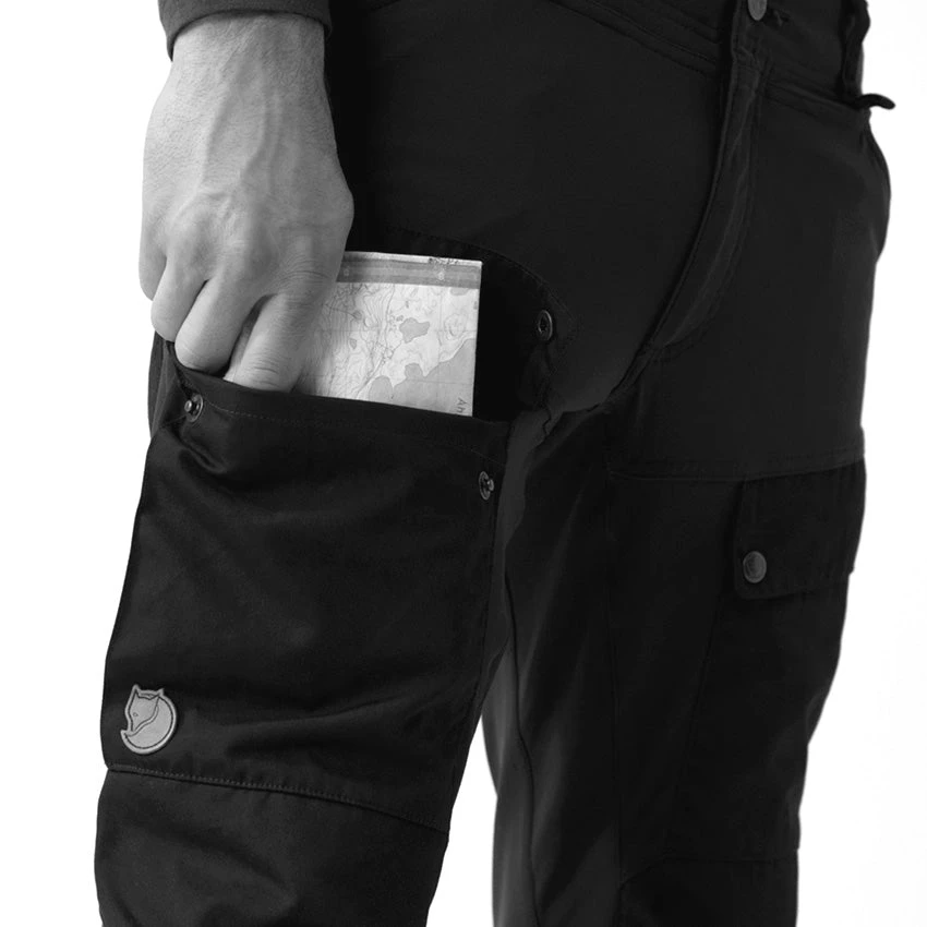 FJÄLLRÄVEN Men's Keb Trousers - Reg - Deep Forest/Laurel Green 5 FJÄLLRÄVEN Men's Keb Trousers - Reg - Deep Forest/Laurel Green - Image 5