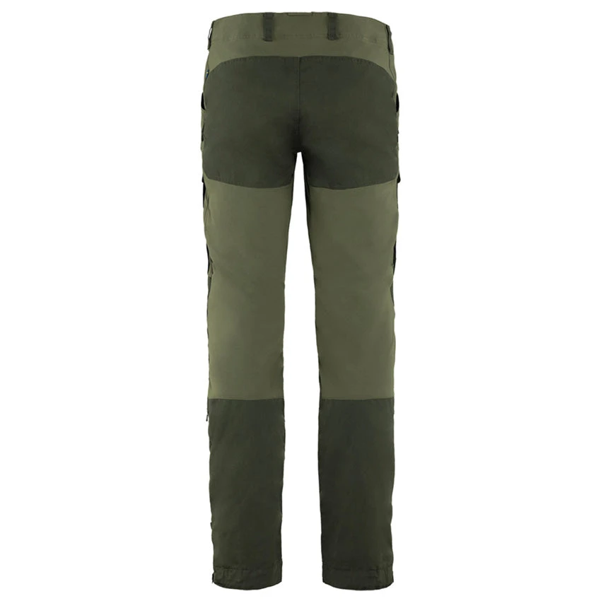 FJÄLLRÄVEN Men's Keb Trousers - Reg - Deep Forest/Laurel Green 2 FJÄLLRÄVEN Men's Keb Trousers - Reg - Deep Forest/Laurel Green - Image 2