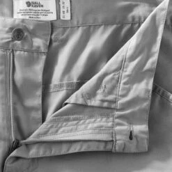 FJÄLLRÄVEN Men's High Coast Zip-Off Trousers - Navy -Outdoor Apparel Fjallraven MensHighCoastZipOffTrousers Navy 03