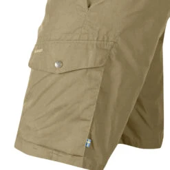 FJÄLLRÄVEN Men's Ruaha Shorts - Sand -Outdoor Apparel Fjallraven RuahaShorts Sand 04