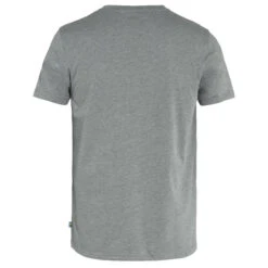 FJÄLLRÄVEN Men's 1960 Logo T-Shirt - Grey Melange -Outdoor Apparel Fjallraven SS23 Ms1960LogoTee Grey 03