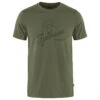 FJÄLLRÄVEN Men's Sunrise T-Shirt - Laurel Green
