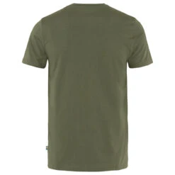 FJÄLLRÄVEN Men's Sunrise T-Shirt - Laurel Green -Outdoor Apparel Fjallraven SS23 MsSunriseTee LaurelGreen 03