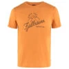 FJÄLLRÄVEN Men's Sunrise T-Shirt - Spicy Orange