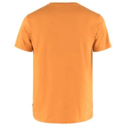 FJÄLLRÄVEN Men's Sunrise T-Shirt - Spicy Orange -Outdoor Apparel Fjallraven SS23 MsSunriseTee SpicyOrange 03