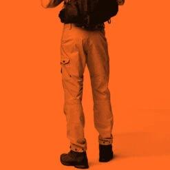 FJÄLLRÄVEN Men's Vidda Pro Lite Trousers - Reg - Dark Grey -Outdoor Apparel Fjallraven SS23 ViddaProLiteTrousers DarkGrey 04