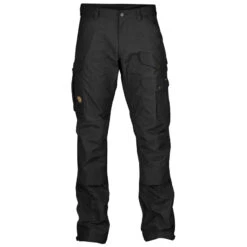 FJÄLLRÄVEN Men's Vidda Pro Trousers - Reg - Black/Black