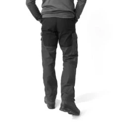 FJÄLLRÄVEN Men's Vidda Pro Trousers - Reg - Black/Black -Outdoor Apparel Fjallraven ViddaProTrousers BlackBlack 03