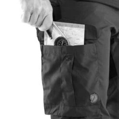 FJÄLLRÄVEN Men's Vidda Pro Trousers - Reg - Black/Black -Outdoor Apparel Fjallraven ViddaProTrousers BlackBlack 04