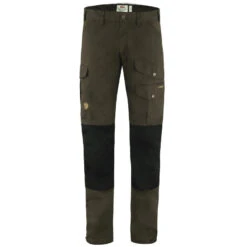 FJÄLLRÄVEN Men's Vidda Pro Trousers - Reg - Dark Olive