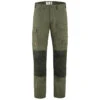 FJÄLLRÄVEN Men's Vidda Pro Trousers - Reg - Laurel Green/Deep Forest