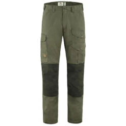FJÄLLRÄVEN Men's Vidda Pro Trousers - Reg - Laurel Green/Deep Forest
