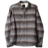 KAVU Men's Eagle Pine Shirt - Midnight Stripe