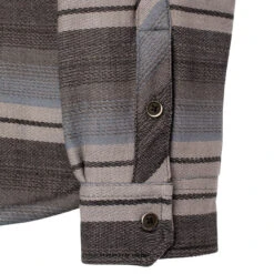 KAVU Men's Eagle Pine Shirt - Midnight Stripe 8 KAVU Men's Eagle Pine Shirt - Midnight Stripe -Outdoor Apparel KAVU AW22 EagleShirt MidnightStripe 04