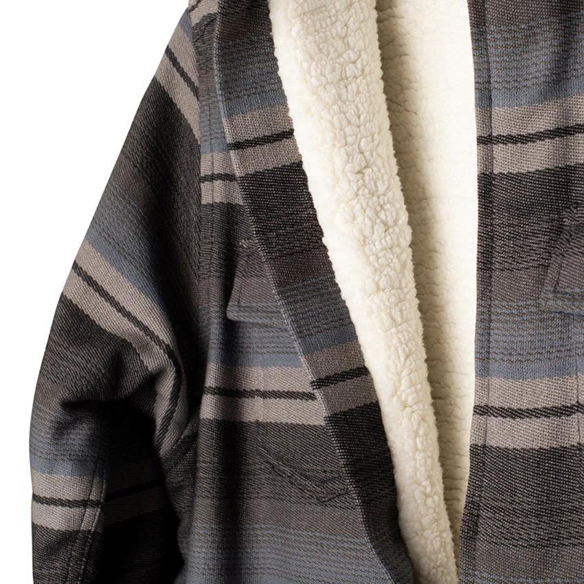 KAVU Men's Eagle Pine Shirt - Midnight Stripe 5 KAVU Men's Eagle Pine Shirt - Midnight Stripe - Image 5