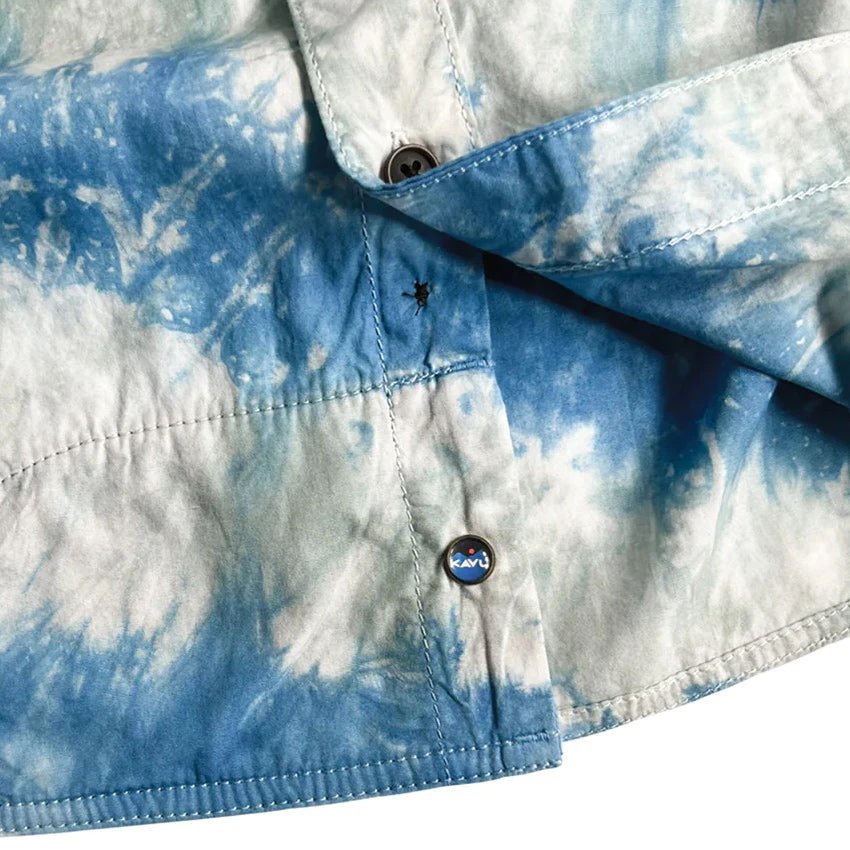 KAVU Men's Excellent Adventure Shirt - Charge The Morning 4 KAVU Men's Excellent Adventure Shirt - Charge The Morning - Image 4