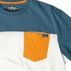 KAVU Men's Piece Out T-Shirt - Rain Or Shine -Outdoor Apparel KAVU SS23 PieceOut ROS 03
