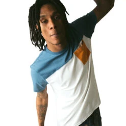 KAVU Men's Piece Out T-Shirt - Rain Or Shine -Outdoor Apparel KAVU SS23 PieceOut ROS 05