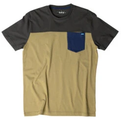 KAVU Men's Piece Out T-Shirt - Shadow Trail