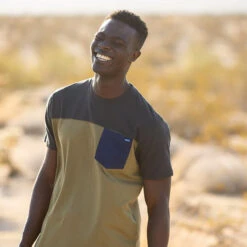 KAVU Men's Piece Out T-Shirt - Shadow Trail -Outdoor Apparel KAVU SS23 PieceOut ST 04