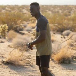 KAVU Men's Piece Out T-Shirt - Shadow Trail -Outdoor Apparel KAVU SS23 PieceOut ST 05