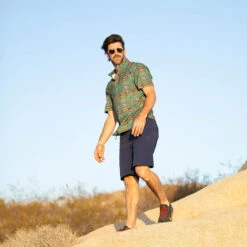 KAVU Men's River Short - Ink -Outdoor Apparel KAVU SS23 RiverShort Ink 05