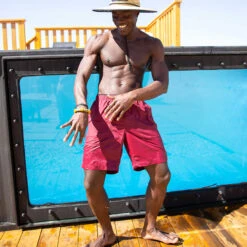 KAVU Men's River Short - Rhubarb -Outdoor Apparel KAVU SS23 RiverShort Rhubarb 05