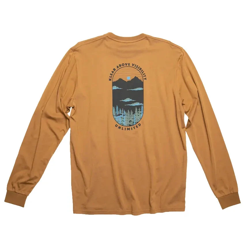 KAVU Men's Daily Dose Long Sleeve T-Shirt - Soil 2 KAVU Men's Daily Dose Long Sleeve T-Shirt - Soil - Image 2