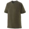 Patagonia Men's Capilene Cool Merino Shirt - Basin Green