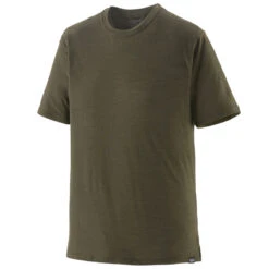 Patagonia Men's Capilene Cool Merino Shirt - Basin Green