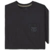 Patagonia Men's Forge Mark Crest Pocket Responsibili-Tee - Ink Black