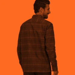 Patagonia Men's L/S Organic Cotton Fjord Flannel Shirt - Forage: Plume Grey -Outdoor Apparel Patagonia AW22 MsFjordFlannel ForagePlumeGrey 04