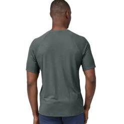 Patagonia Men's Capilene Cool Trail Shirt - Nouveau Green 7 Patagonia Men's Capilene Cool Trail Shirt - Nouveau Green -Outdoor Apparel Patagonia AW23 MsCapCoolTrailShirt NUVG 04