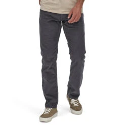 Patagonia Men's Organic Cotton Corduroy Jeans - Reg - Forge Grey -Outdoor Apparel Patagonia AW23 MsCourduroyJeans FGE 04