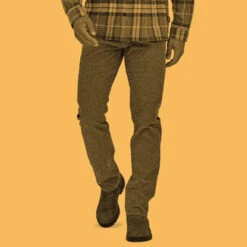 Patagonia Men's Organic Cotton Corduroy Jeans - Reg - Topsoil Brown -Outdoor Apparel Patagonia AW23 MsCourduroyJeans TOPB 04