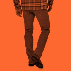 Patagonia Men's Organic Cotton Corduroy Jeans - Reg - Topsoil Brown -Outdoor Apparel Patagonia AW23 MsCourduroyJeans TOPB 05