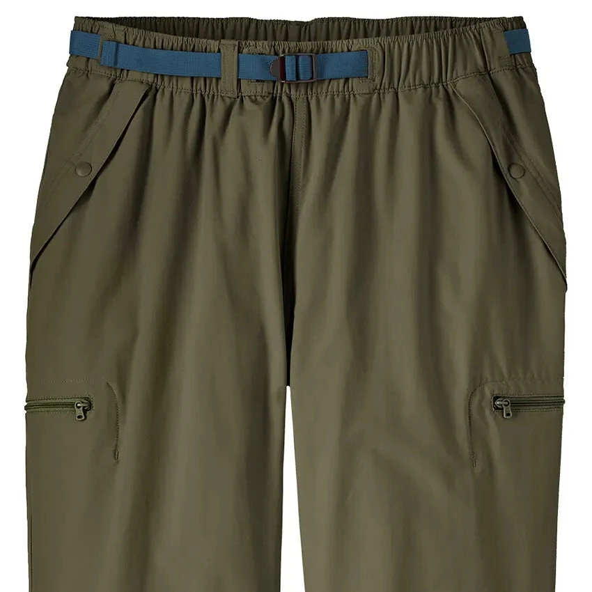 Patagonia Men's Outdoor Everyday Pants - Basin Green 2 Patagonia Men's Outdoor Everyday Pants - Basin Green - Image 2