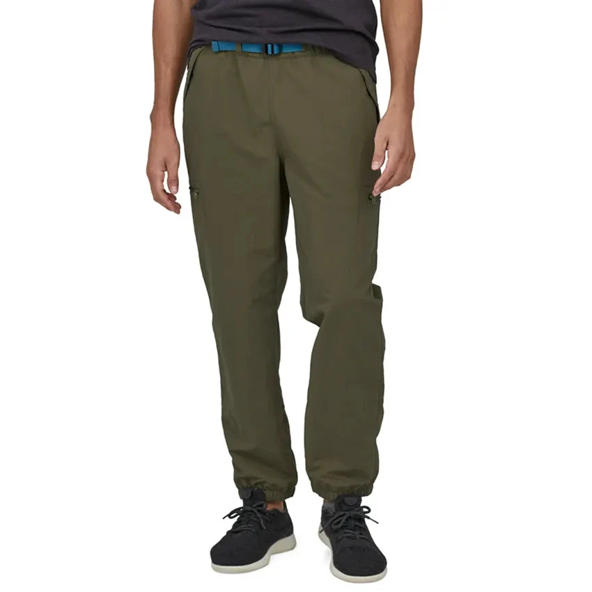 Patagonia Men's Outdoor Everyday Pants - Basin Green 4 Patagonia Men's Outdoor Everyday Pants - Basin Green - Image 4