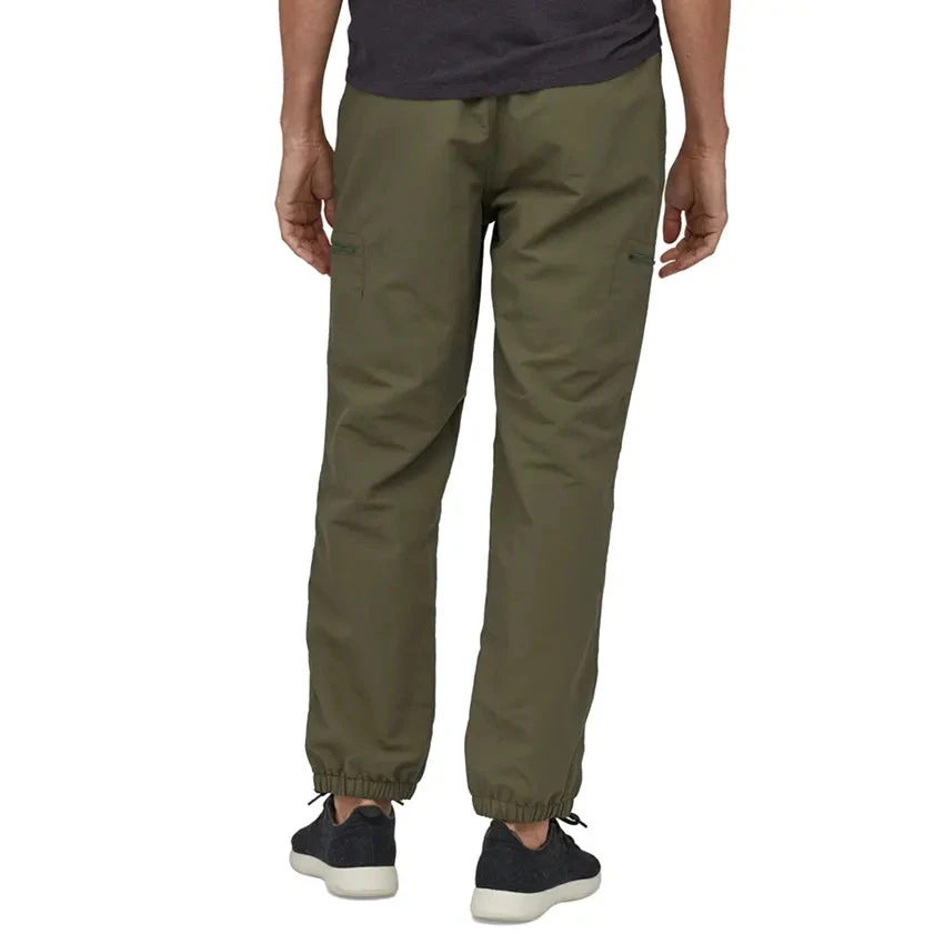 Patagonia Men's Outdoor Everyday Pants - Basin Green 5 Patagonia Men's Outdoor Everyday Pants - Basin Green - Image 5