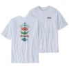 Patagonia Men's Fitz Roy Wild Responsibili-Tee - White